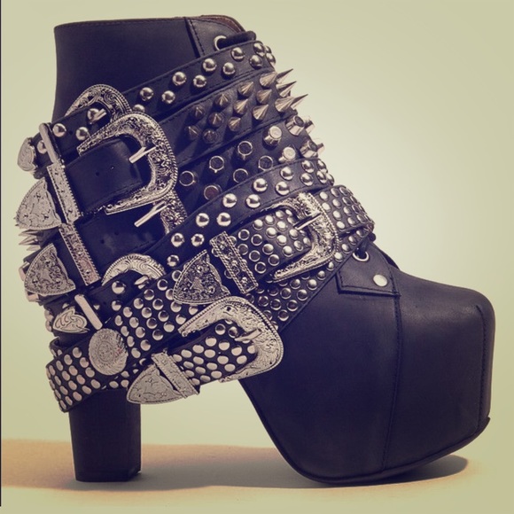 Jeffrey Campbell Shoes - ISO Jeffrey Campbell Lita Strap, Size 8